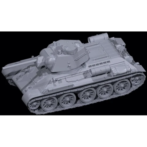 Танк T-34-76 с советским танковым десантом T-34-76 with Soviet tank riders (ICM35368): Тип модели танк
