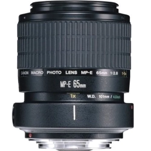 Об'єктив для фотоапарата Canon MP-E 65mm f/2.8 1-5x Macro: Тип об'єктива макрооб'єктив