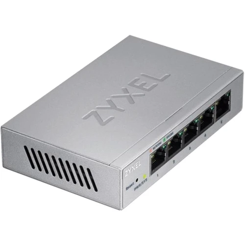 Сетевой коммутатор ZyXel GS1200-5 (GS1200-5-EU0101F): Тип Коммутатор Smart