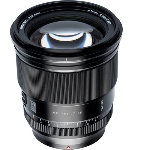 Объектив для фотоаппарата Viltrox AF 75mm f/1.2 (Nikon-Z): Тип объектива Портретный