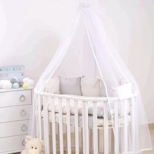 Постельный комплект 6 эл. Twins Dolce бампер подушки 4064-D-317, Nice day, бежевый: Тип постельный комплект