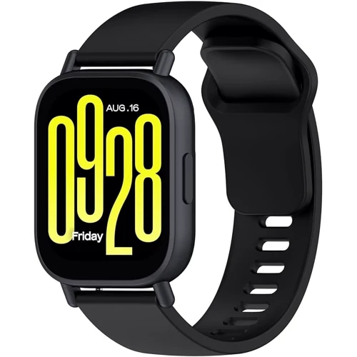 Ремешок BeCover Sport Band Black for Xiaomi Redmi Watch 5 Active (713189): Тип Ремешок