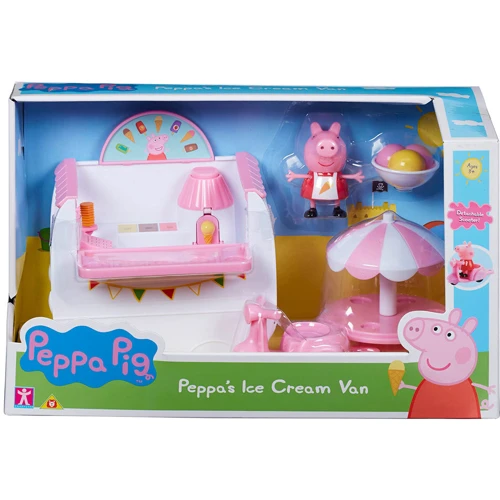 Игровые набор Peppa - Фургончик с мороженым (06297)