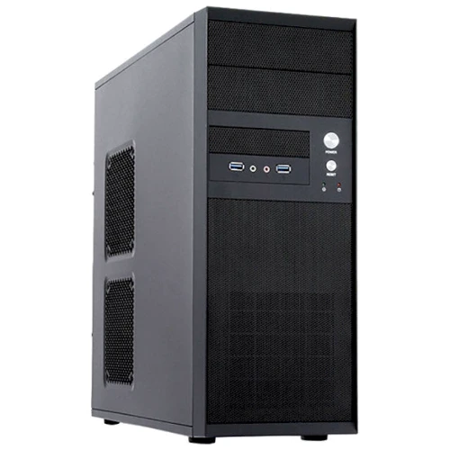 Корпус Chieftec Mesh CQ-01B-U3-500S8, 500W, 2xUSB3.0, Black