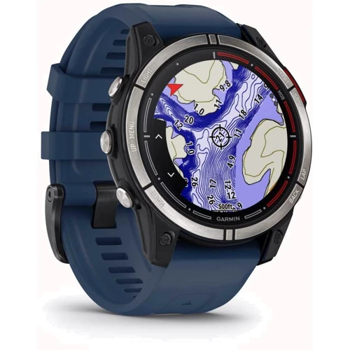 Смарт-часы Garmin Quatix 7 Sapphire Edition (010-02582-61): Сенсорный экран есть
