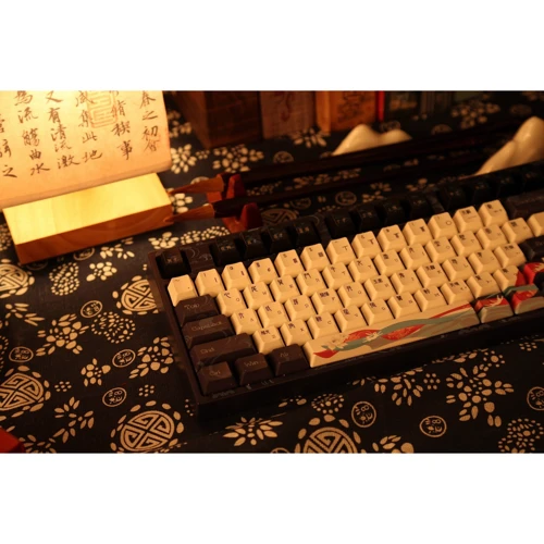 Клавіатура Varmilo VPE87 Chang'e Cherry Mx Red EN (A50A054D4A3A01A043) фото 8