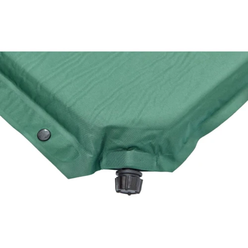 Каремат самонадувний Skif Outdoor Dandy 200х66х5 см green: Зовнішній матеріал Polyester, PU Foam