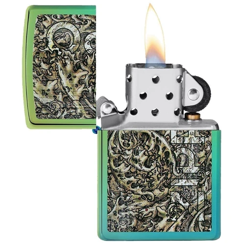 Зажигалка Zippo 49191 Zippo Design (49416) фото 2