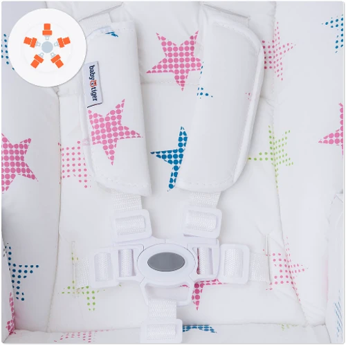 Стульчик для кормления Babytiger Kiki Pink (BTKKIKIPNK0000) фото 12