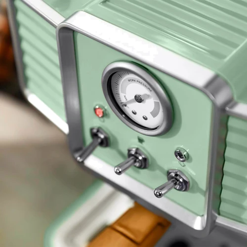 Кофеварка Cecotec Cumbia Power Espresso 20 Tradizionale Light Green (CCTC-01576): Мощность, Вт 1350