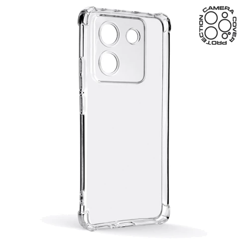 Чехол для телефонов ArmorStandart Air Force Camera cover Transparent for Poco M7 Pro 5G (ARM83143): Цвет прозрачный