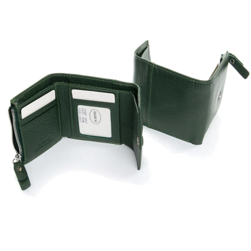 Женский кошелек Dr. Bond зеленый (32641 dark-green): Страна производитель Китай