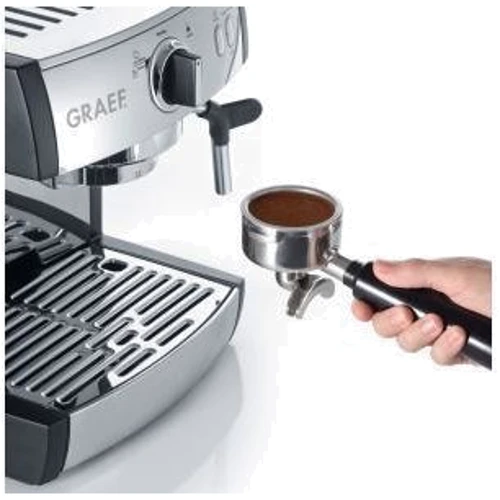 Кофеварка Graef ES 702 Pivalla: Используемый кофе чалды, молотый