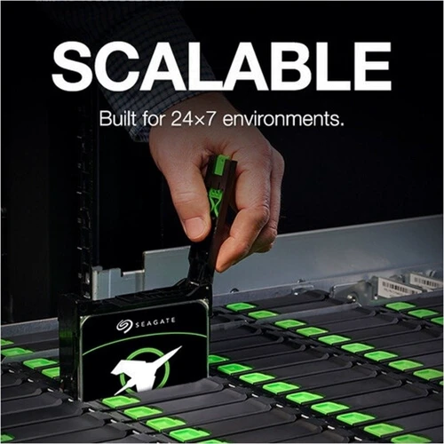 Внутренний жесткий диск Seagate Exos X24 24TB (ST24000NM007H): Тип подключения SAS
