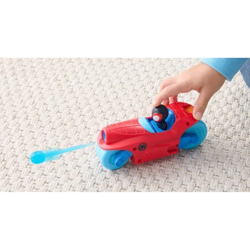 Ігровий набір 3в1 Spidey Deluxe Feature Vehicle Спліт команда Спайді (Spidey Team Split Racer) (SNF0271)