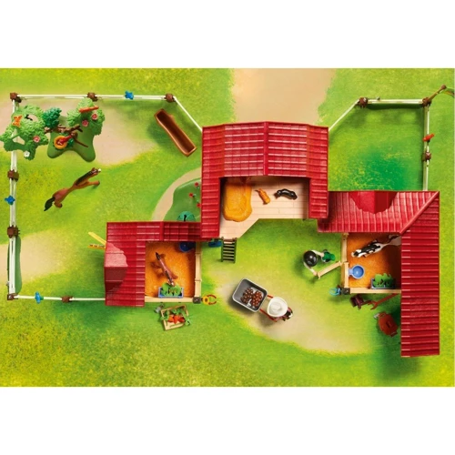 Конструктор Playmobil Лошадиная ферма 6926: Рекомендуемый возраст от 5 лет