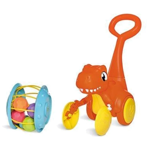 Каталка Toomies Jurassic World Динозавр з кульками (E73254C)