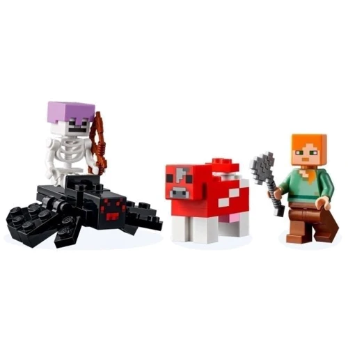 Конструктор LEGO Minecraft Грибний будинок 272 деталі (21179) фото 9