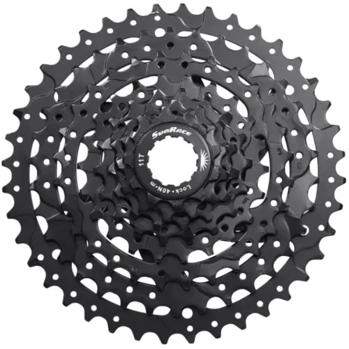 Касета 8-k 11-40T SUN RACE M680 MTB ED Black (CAS-54-42)
