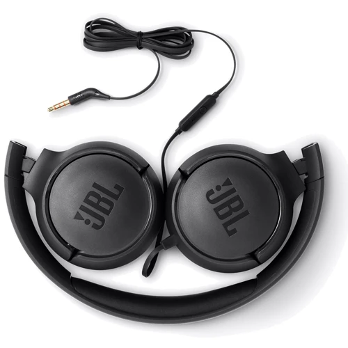 Навушники JBL 500 Black (JBLT500BLK) UA
