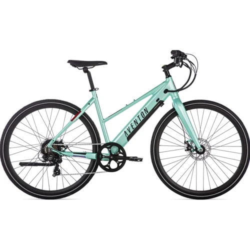 Електровелосипед 28 Aventon Soltera 7s 350 ST рама - M 2023 Seafoam Green