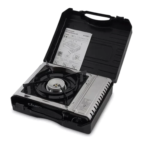 Газові горілки Портативний газовий пальник Campout Portable Gas Stove (PNG 676099) фото 4