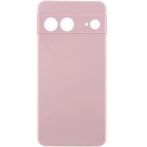 Чохол для телефона Lakshmi Case Silicone Cover Full Camera Pink Sand для Google Pixel 8