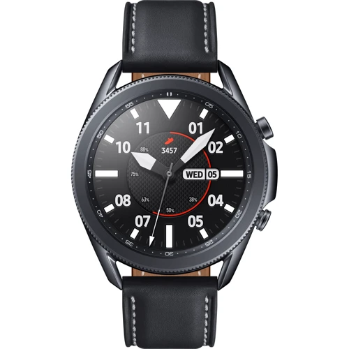 Смарт-годинник Samsung Galaxy Watch 3 45mm Black (SM-R840NZKASEK): Ємність батареї, мАг 340
