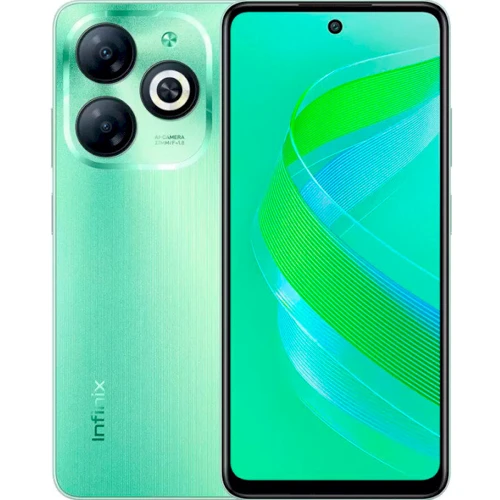 

Infinix Smart 8 4/128Gb Crystal Green (UA UCRF)