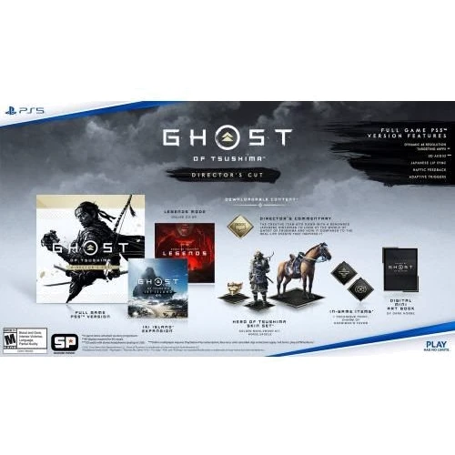 Ghost of Tsushima Director's Cut (PS5): Издательство Sony