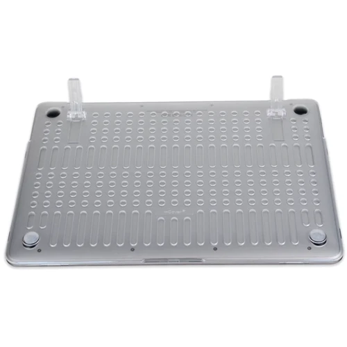 iPearl Crystal Case Clear (IP15-MBA-08302F) for MacBook 12": Тип чехла чехол-накладка