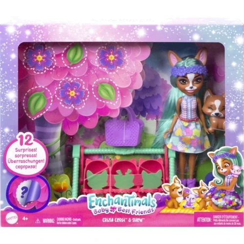 Игровой набор Enchantimals Корги Криция и Шуо (HLK86): Производитель Enchantimals