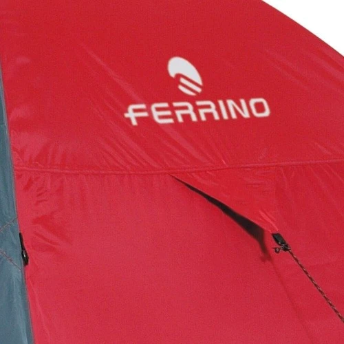 Намет Ferrino Aral 3 (4000) Red/Gray: Матеріал тенту Polyester 70D Ripstop PU