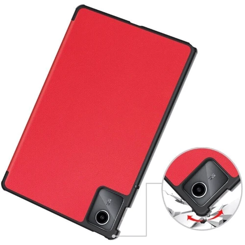 Аксессуар для планшетных ПК BeCover Smart Case Red for Lenovo Tab M11 TB-TB330FU/Xiaoxin Pad 11 2024 (710459)