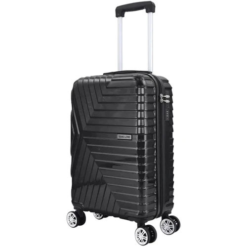Чемодан Semi Line 20" (S) Black (T5765-1)