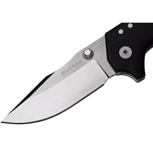 Нож Cold Steel Engage 2.5" Black (CST CS-FL-25DPLCZ): Система блокировки Есть
