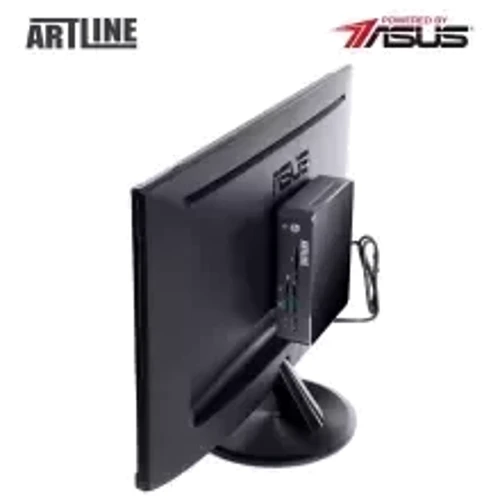 Персональный компьютер (ПК) ARTLINE Business B12 (B12v28Win+VP249HR): Видеокартка Intel UHD