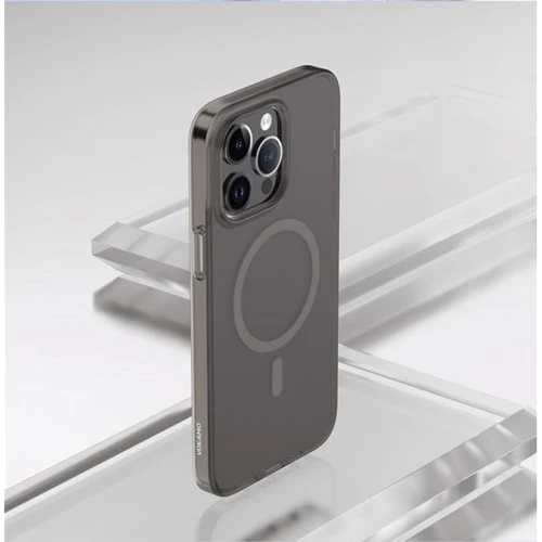 Чехол для iPhone VOKAMO Glacier MagSafe Black/Matt for iPhone 15 Pro Max (NVK010802) фото 11
