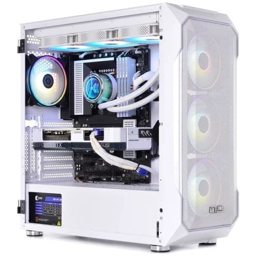 Персональный компьютер (ПК) ARTLINE Gaming X85WHITE (X85WHITEv48): Оперативная память 32GB DDR5-6000 Gaming