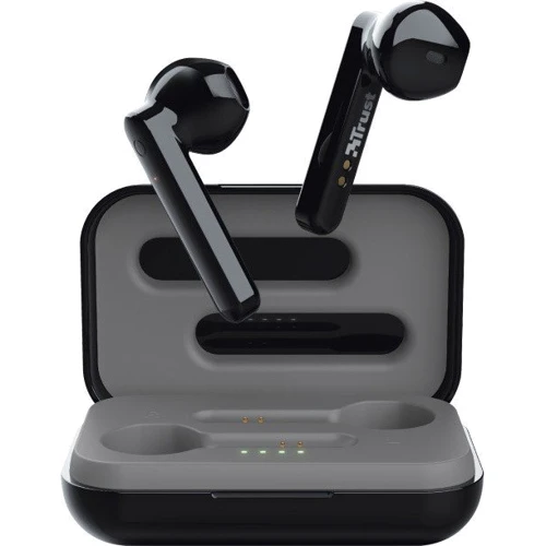 Навушники Trust Primo Touch True Wireless Mic Black (23712): Тип кріплення без кріплень