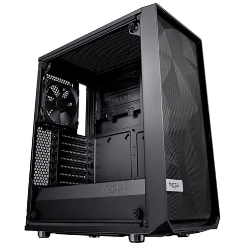 Корпус Fractal Design Meshify C TG (FD-CA-MESH-C-BKO-TGL): Форм-фактор материнської плати ATX/MicroATX/Mini-ITX