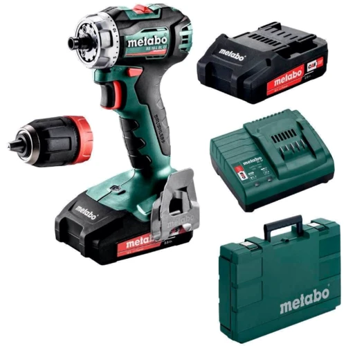 Шуруповёрт Metabo BS 18 L BL Q (602327500)
