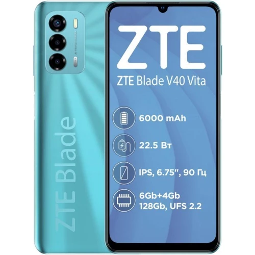 

Zte Blade V40 Vita 4/128GB Green (UA UCRF)