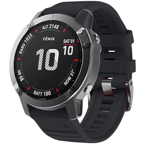 Ремешок Armorstandart Silicone 26mm for Garmin Fenix 5x/6x Black (ARM60803)