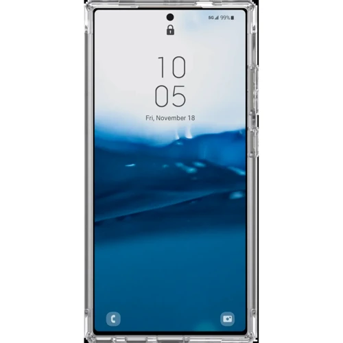 Чехол для телефонов Urban Armor Gear UAG Plyo Ice (214432114343) for Samsung S928 Galaxy S24 Ultra: Цвет прозрачный