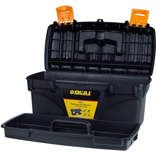 Sigma набор ящиков для инструмента 2в1 (7403881)