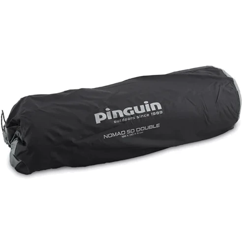 Самонадувающийся двухместный коврик Pinguin Nomad 50 Double 198 х 130 х 5 см Grey (PNG 707.Grey)