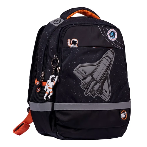 Рюкзак YES S-52 Ergo Explore the universe, черный (557955)