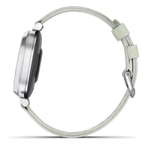 Смарт-часы Garmin Lily 2 Classic Silver with Sage Grey Fabric Band (010-02839-15): Стандарт защиты 5 ATM