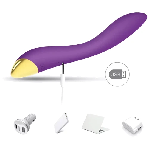 Вибратор BOSS of TOYS Flamingo Purple (BS5200008-1)